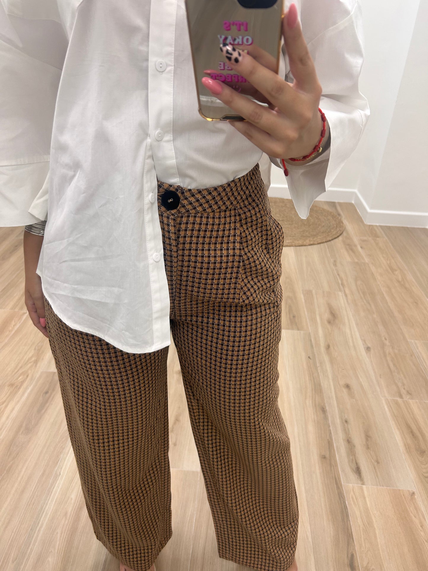 Pantalón micro pana