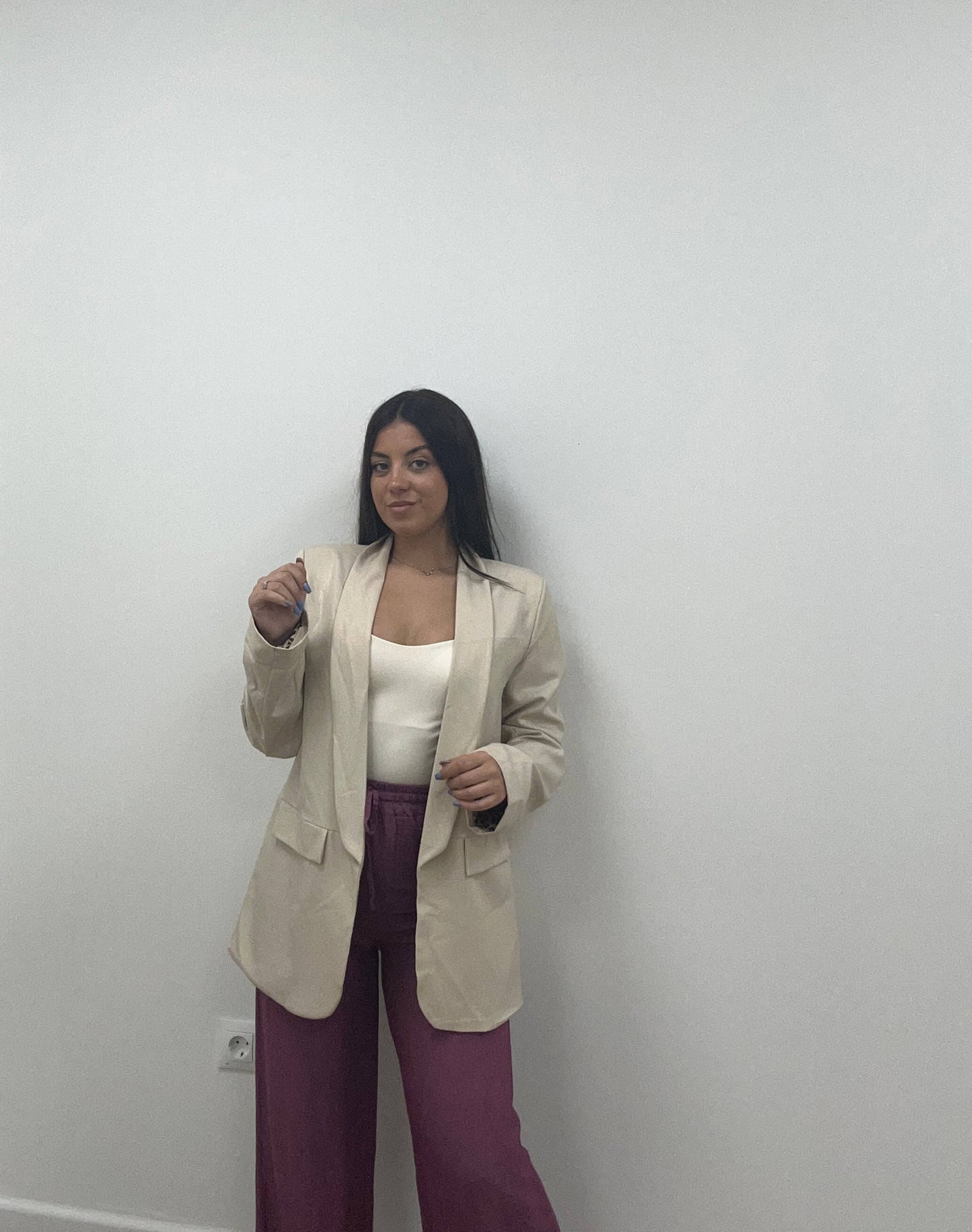 BLAZER BRILLO LEOPARDO