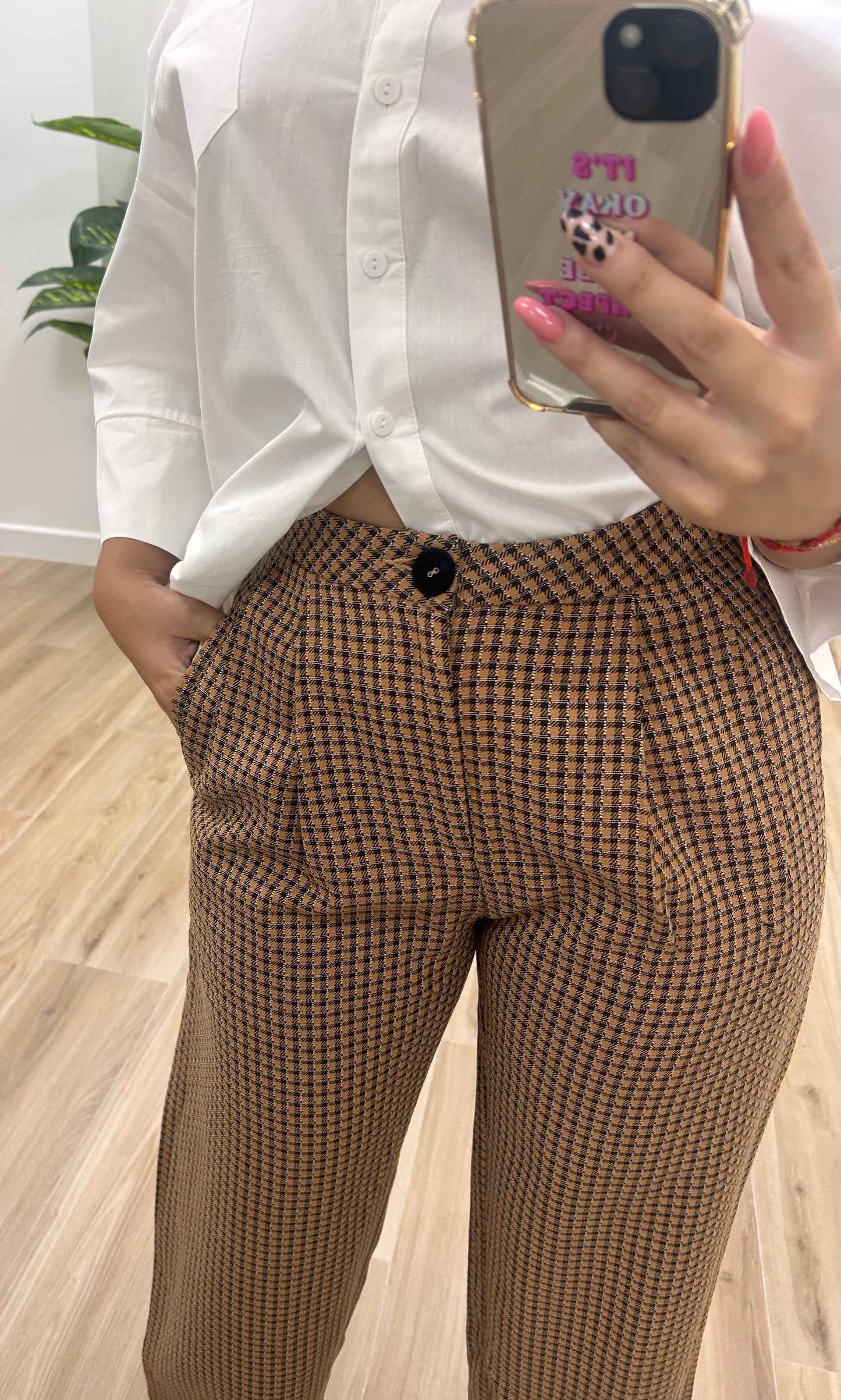 Pantalón micro pana