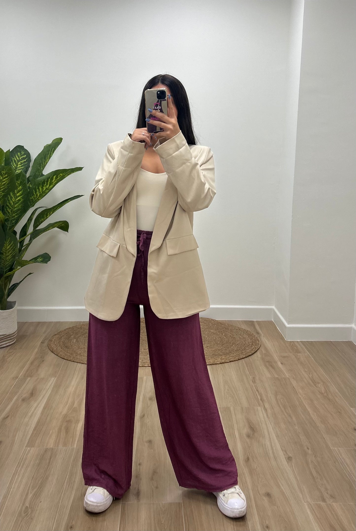 BLAZER BRILLO LEOPARDO