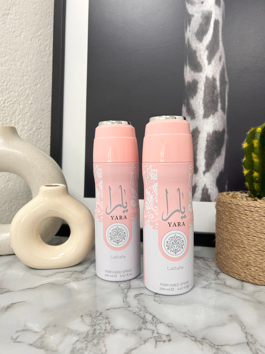 DESODORANTE YARA LATTAFA 200ml