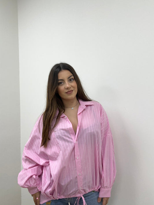 CAMISA OVERSIZE PINK